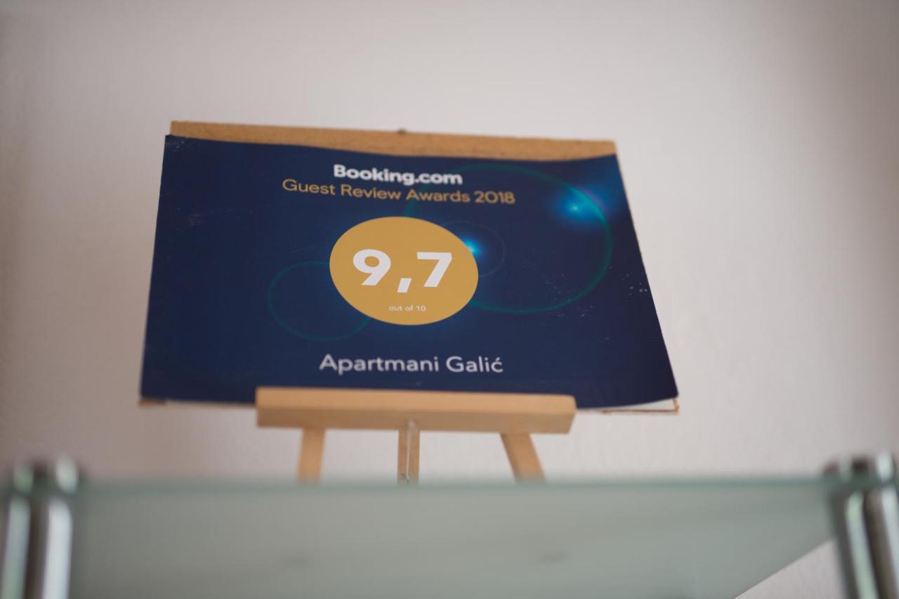 Apartmani Galic Ploce  Exterior photo